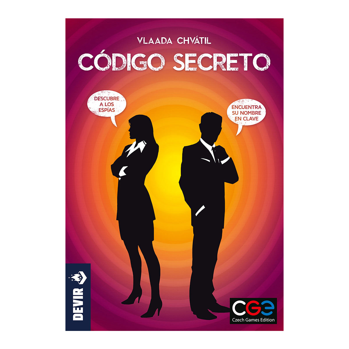 Código Secreto Edicíon en Español